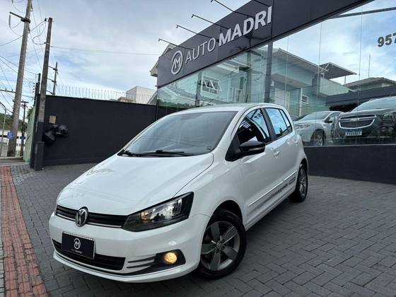 VOLKSWAGEN FOX 1.6 MSI TOTAL FLEX CONNECT 4P MANUAL